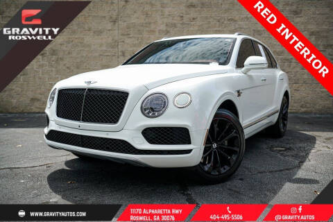 2019 Bentley Bentayga for sale at Gravity Autos Roswell in Roswell GA