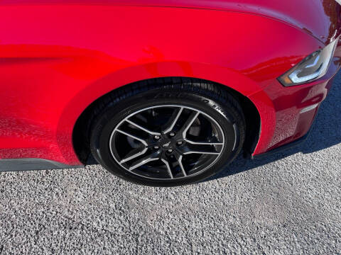 2021 Ford Mustang EcoBoost