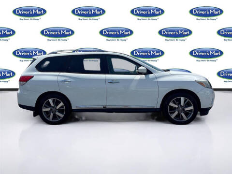 2014 Nissan Pathfinder Platinum