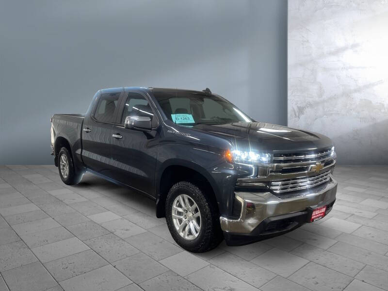 2020 Chevrolet Silverado 1500