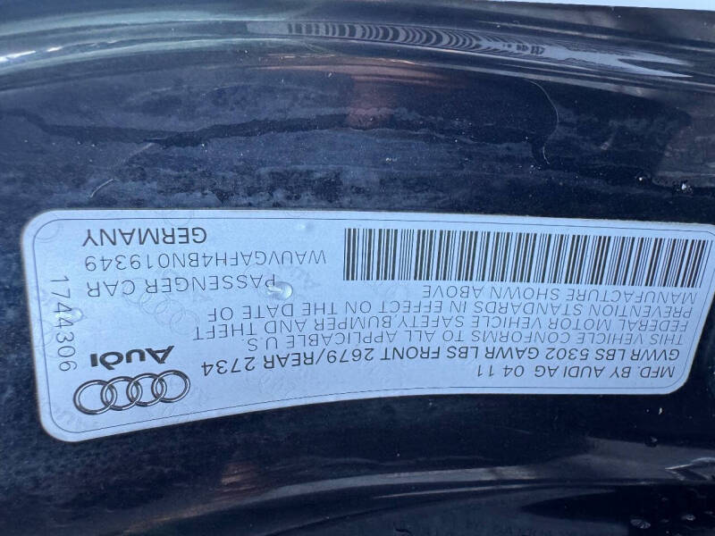 2011 Audi S5 3.0T quattro Prestige