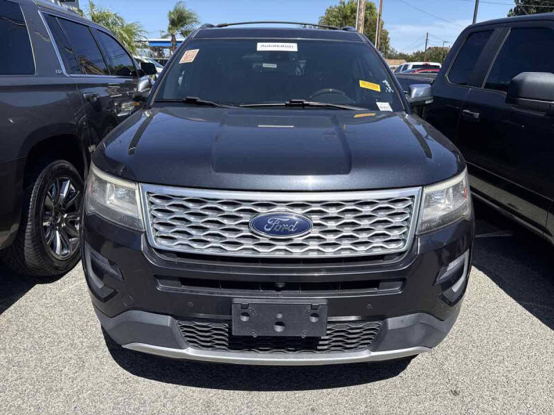 2017 Ford Explorer Platinum