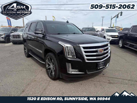 2016 Cadillac Escalade Luxury Collection