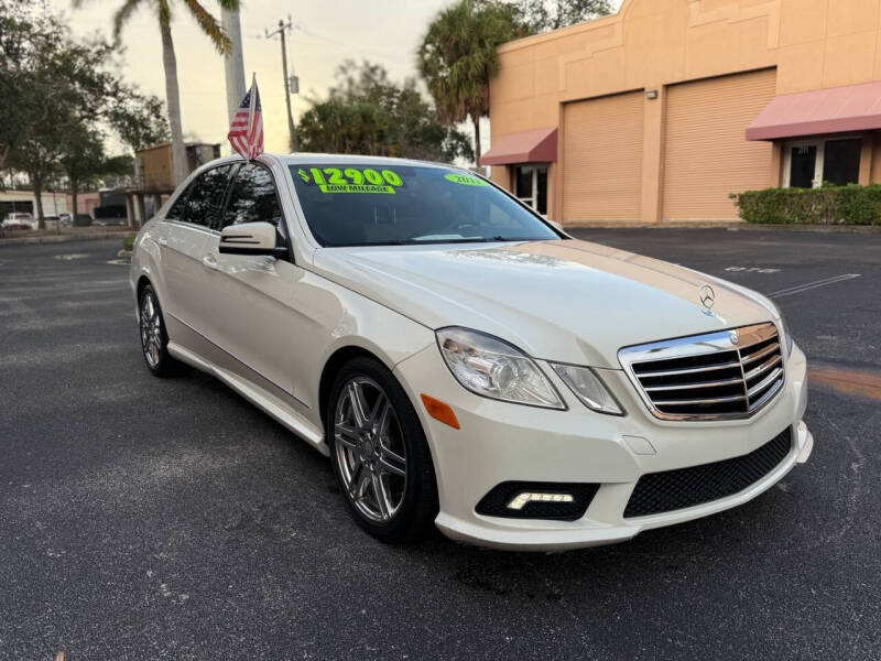 2011 Mercedes-Benz E-Class E 350 Sport