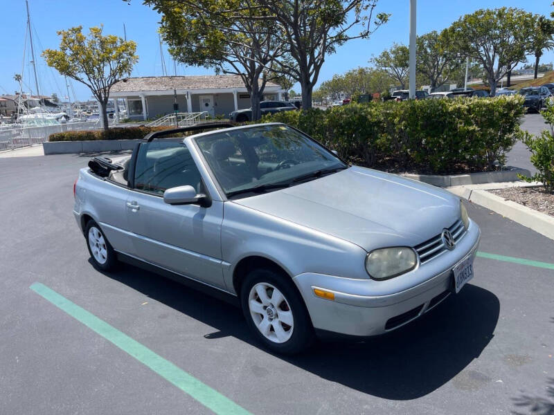 Used 2002 Volkswagen Cabrio GLX with VIN 3VWDC21V52M808954 for sale in Costa Mesa, CA