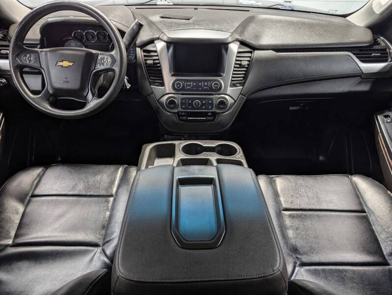 2018 Chevrolet Tahoe Police