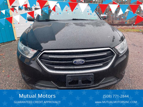 2019 Ford Taurus Limited