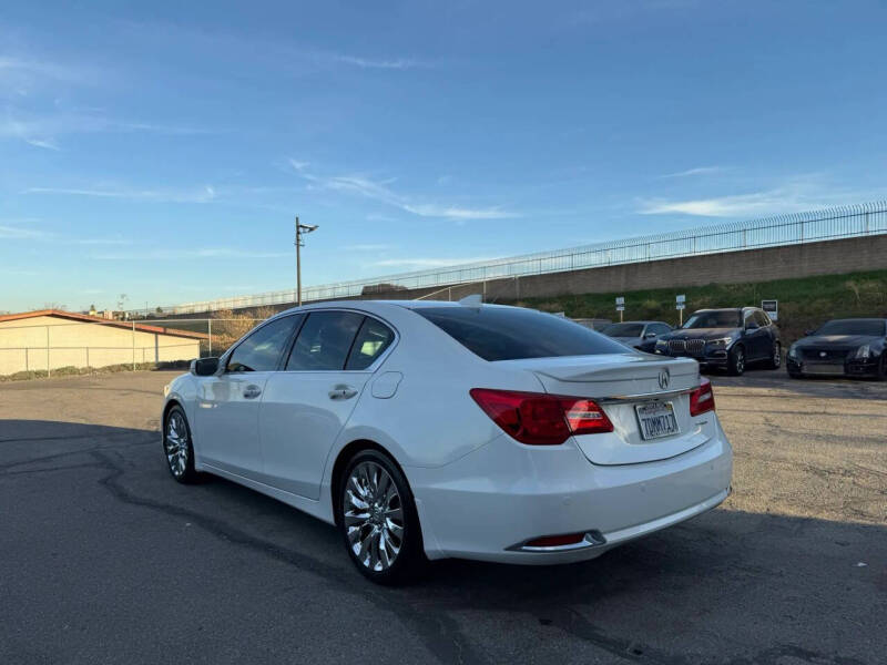 2014 Acura RLX w/Advance