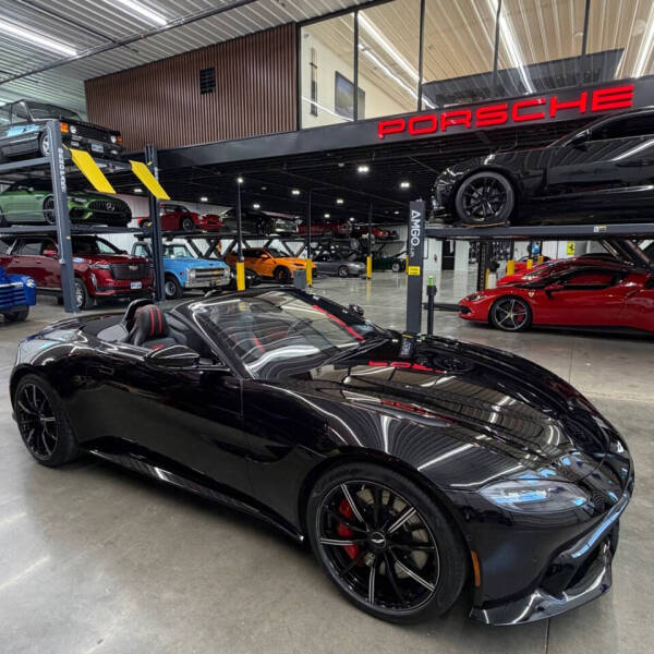 2021 Aston Martin Vantage