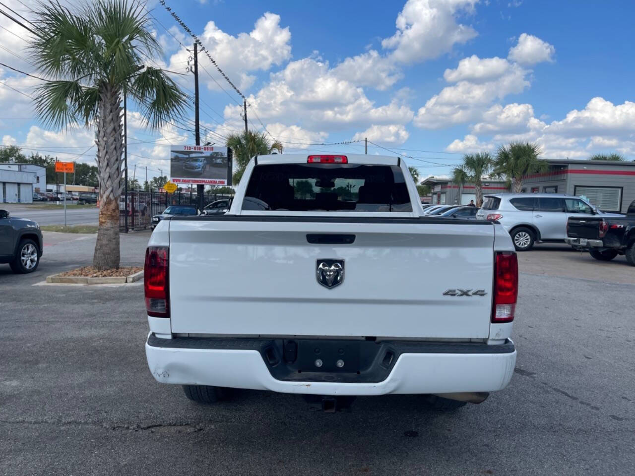 2016 Ram 1500 for sale at SMART CHOICE AUTO in Pasadena, TX