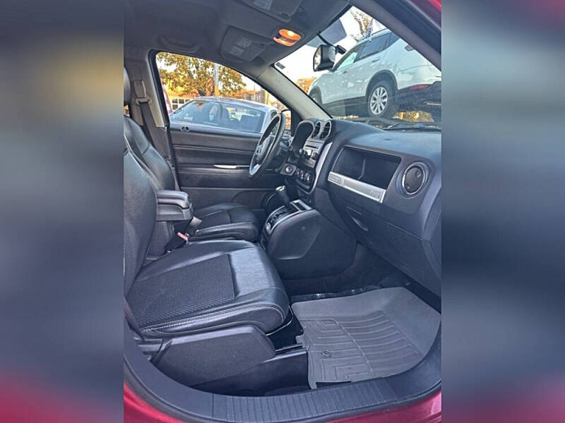 2016 Jeep Compass Latitude