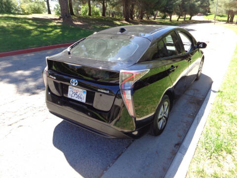 2017 Toyota Prius for sale at N c Auto Sales in Los Angeles CA