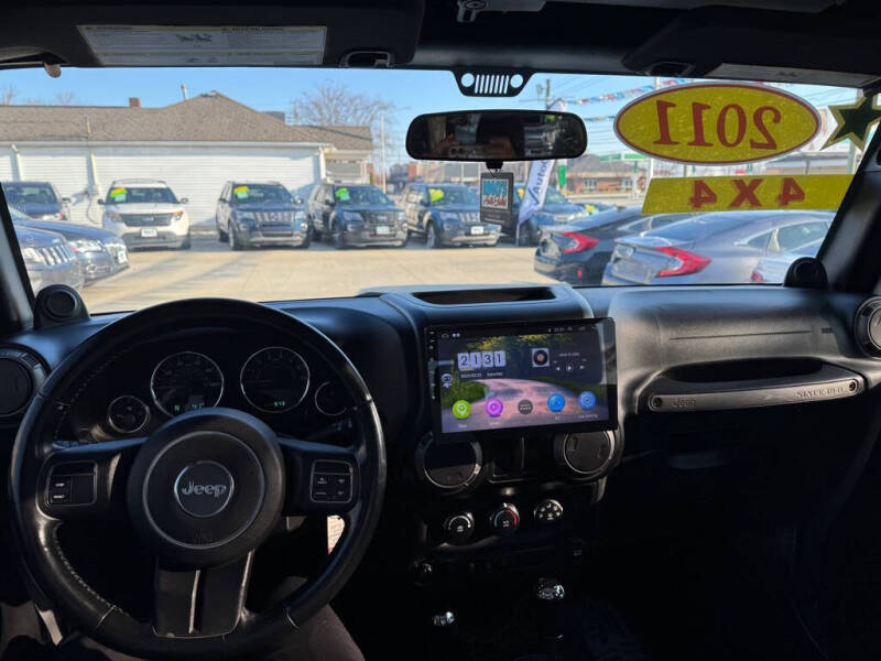 2011 Jeep Wrangler Sport