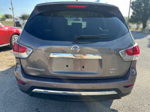 2014 Nissan Pathfinder SL