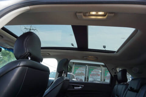 2019 Ford Edge Titanium