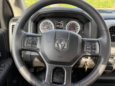 2023 RAM 1500 Classic Tradesman