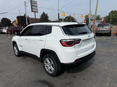 2023 Jeep Compass Latitude