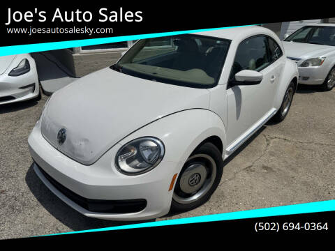 2013 Volkswagen Beetle 2.5L