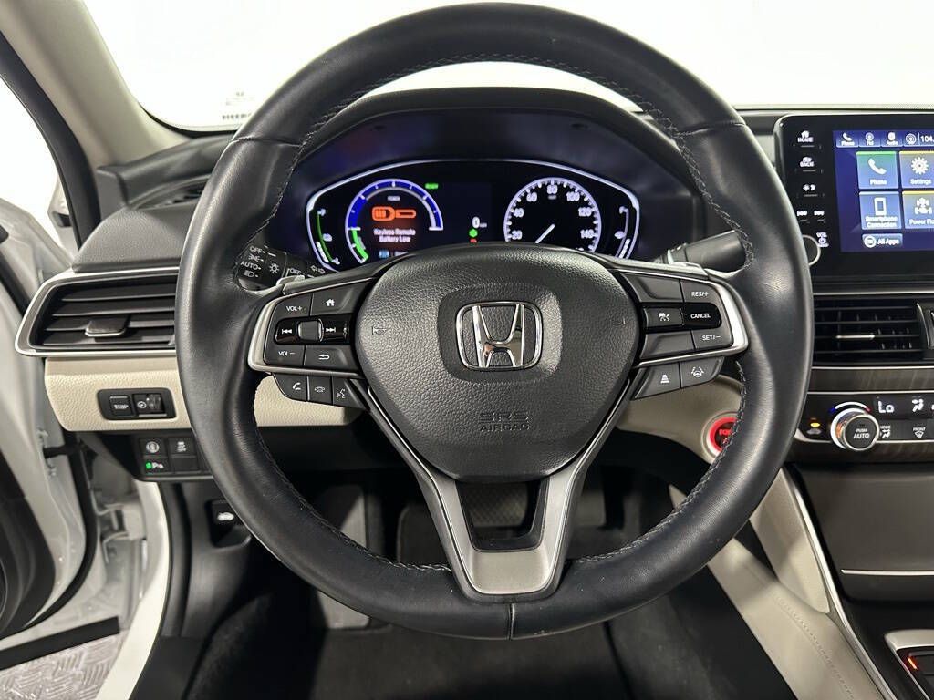 2021 Honda Accord Hybrid for sale at NJ Car Buyer in Jersey City, NJ