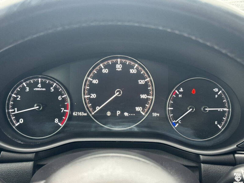 2023 Mazda Mazda3 Sedan 2.5 S Carbon Edition