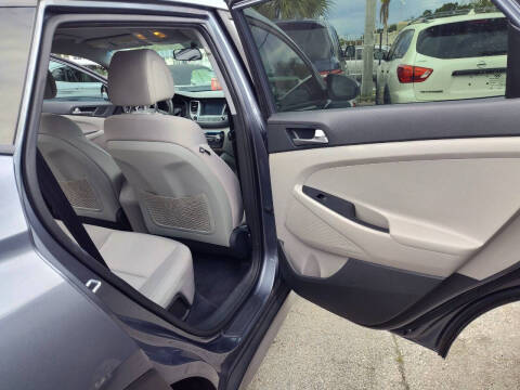 2018 Hyundai Tucson SEL