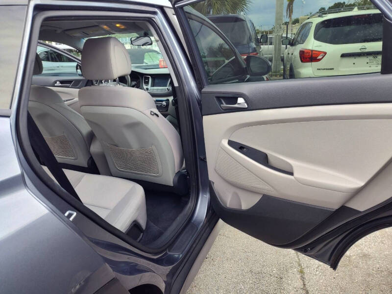2018 Hyundai Tucson SEL
