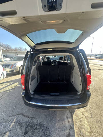 2012 Dodge Grand Caravan SXT