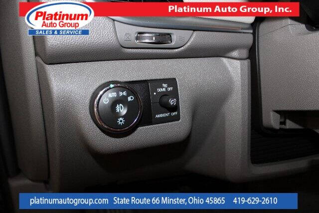 2014 Chevrolet Traverse LTZ