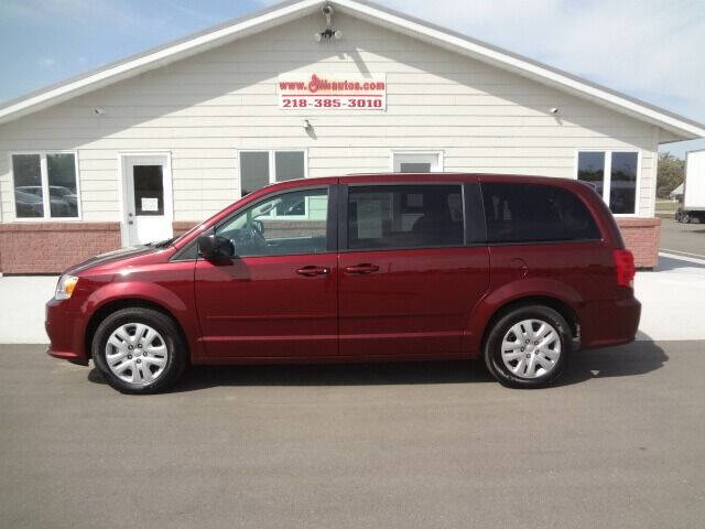 2017 Dodge Grand Caravan for sale at GIBB'S 10 SALES LLC in New York Mills MN