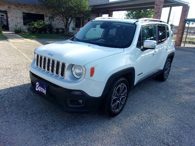 2016 Jeep Renegade for sale at Barron's Auto Granbury in Granbury TX