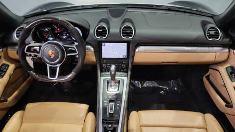 2019 Porsche 718 Boxster