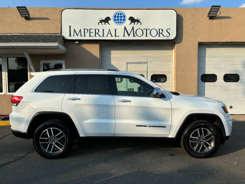 2017 Jeep Grand Cherokee for sale at Imperial Motors in Plainville CT