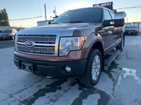 2012 Ford F-150 for sale at Velascos Used Car Sales in Hermiston OR