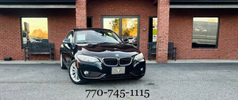 2015 BMW 2 Series for sale at Atlanta Auto Brokers in Marietta GA