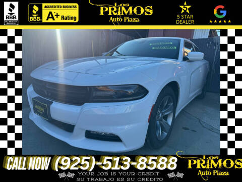 2016 Dodge Charger SXT