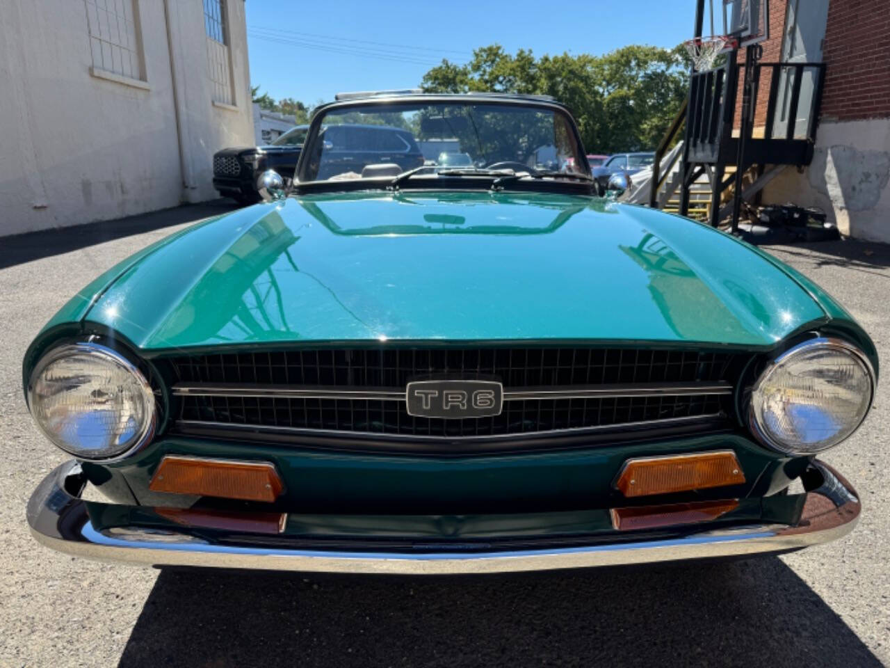 1974 Triumph TR6 for sale at BOB EVANS CLASSICS AT Cash 4 Cars in Penndel, PA