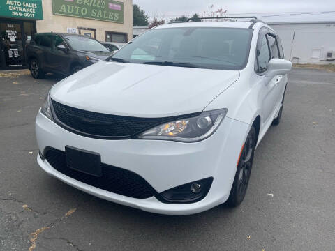 2020 Chrysler Pacifica for sale at Brill's Auto Sales in Westfield MA