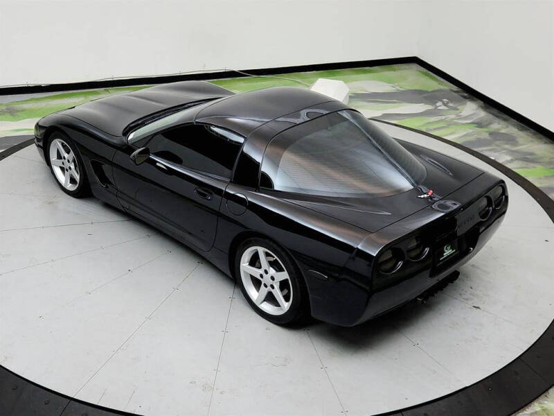 2001 Chevrolet Corvette