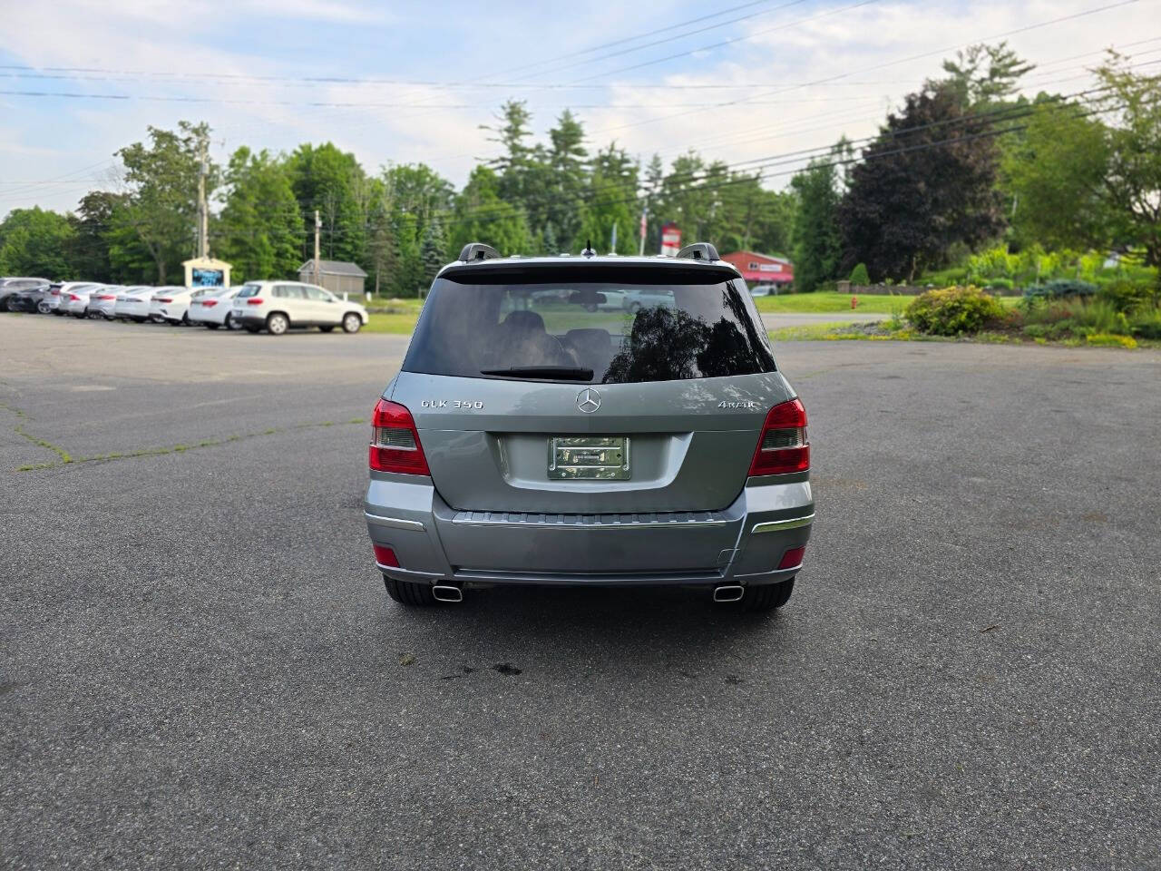 2010 Mercedes-Benz GLK for sale at Synergy Auto Sales LLC in Derry, NH