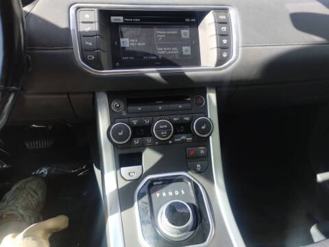 2016 Land Rover Range Rover Evoque SE