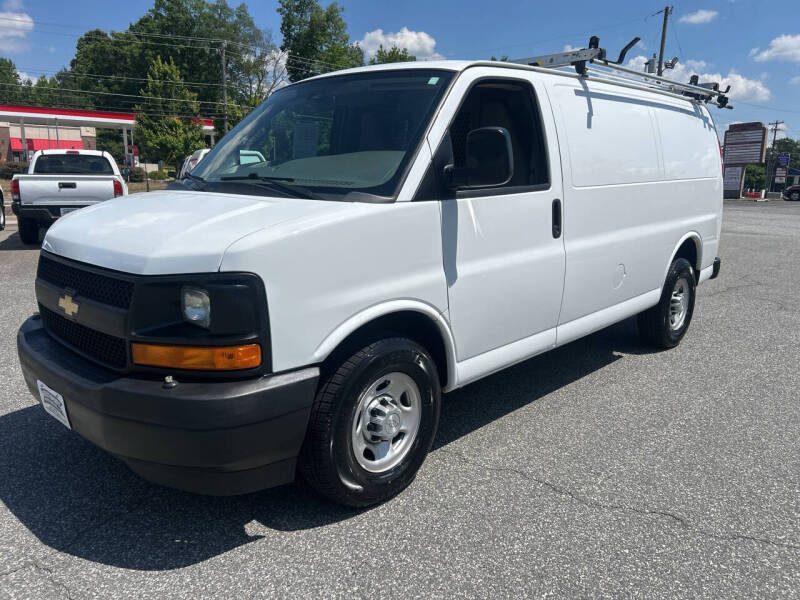 2017 Chevrolet Express 2500