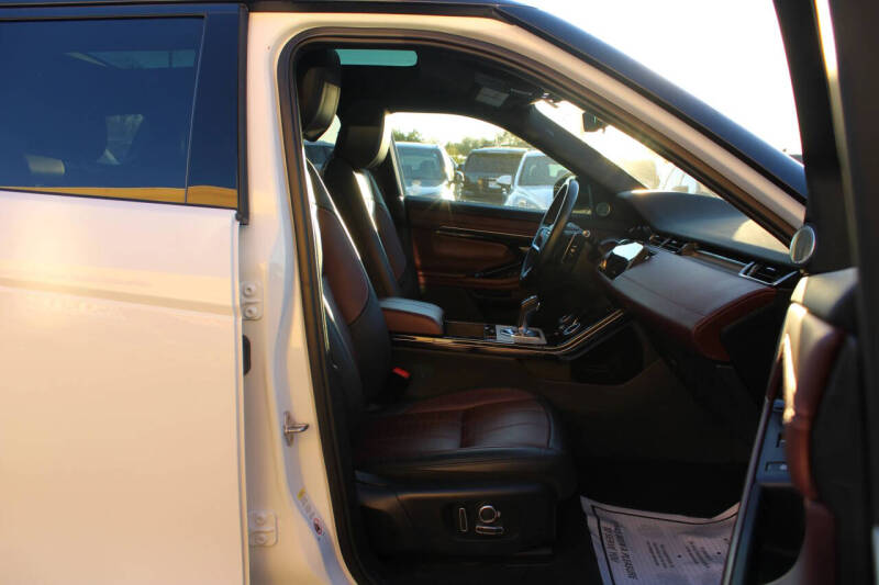 2021 Land Rover Range Rover Evoque R-Dynamic HSE