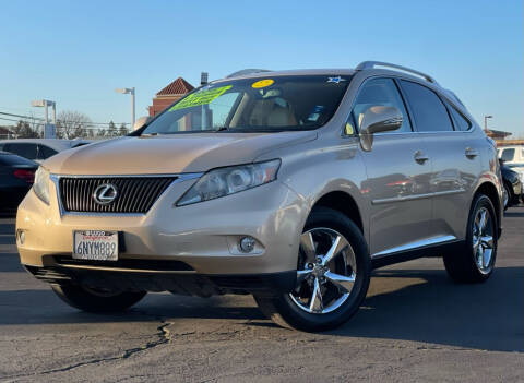 2010 Lexus RX 350 for sale at Lugo Auto Group in Sacramento CA