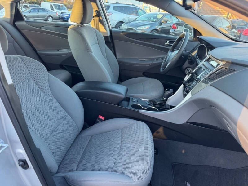 2013 Hyundai Sonata GLS