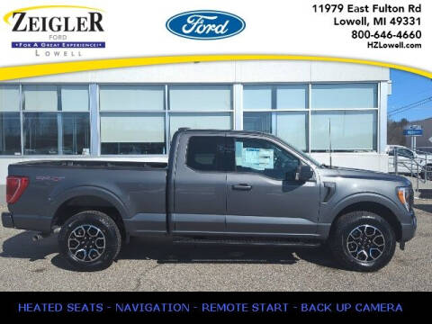 2023 Ford F-150 for sale at Zeigler Ford of Plainwell - Jeff Bishop in Plainwell MI