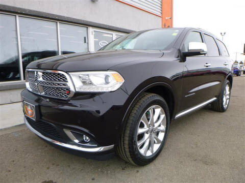 2019 Dodge Durango for sale at Torgerson Auto Center in Bismarck ND