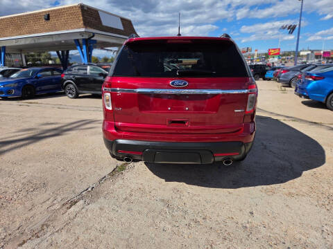 2013 Ford Explorer XLT