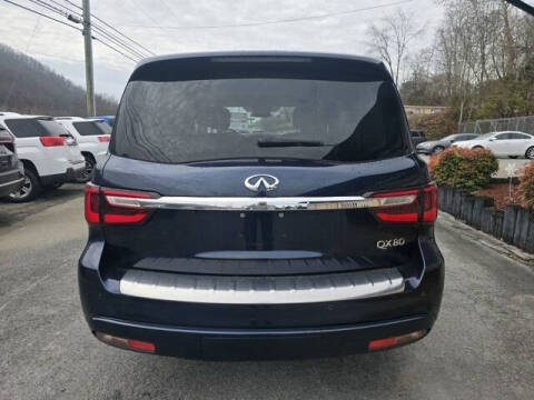 2018 Infiniti QX80