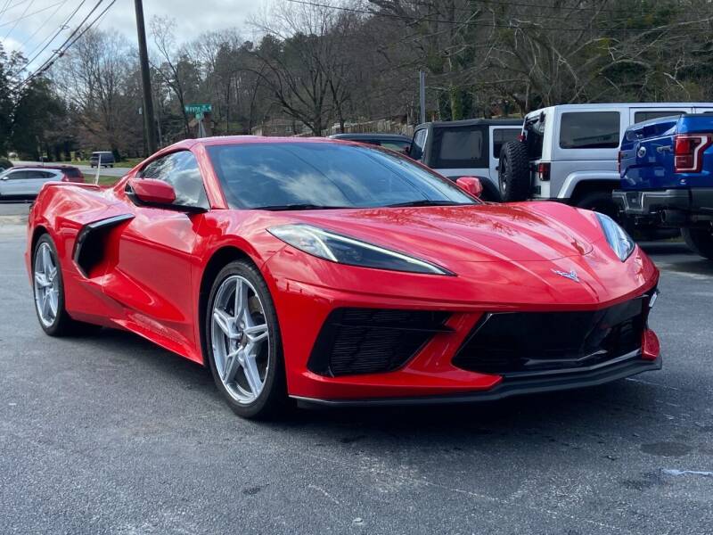 2020 Chevrolet Corvette for sale at Luxury Auto Innovations in Flowery Branch GA