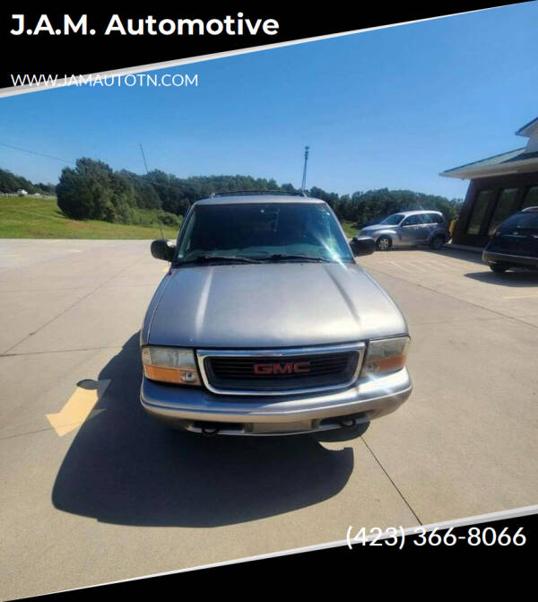 2000 GMC Envoy for sale at J.A.M. Automotive in Surgoinsville TN